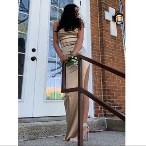 High Slit Dress